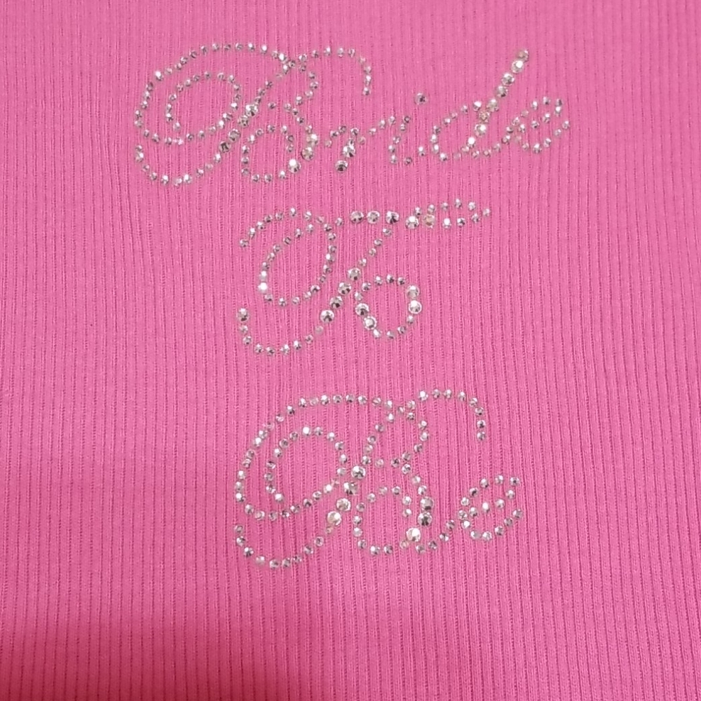 True Love- " Bride to Be " Tank